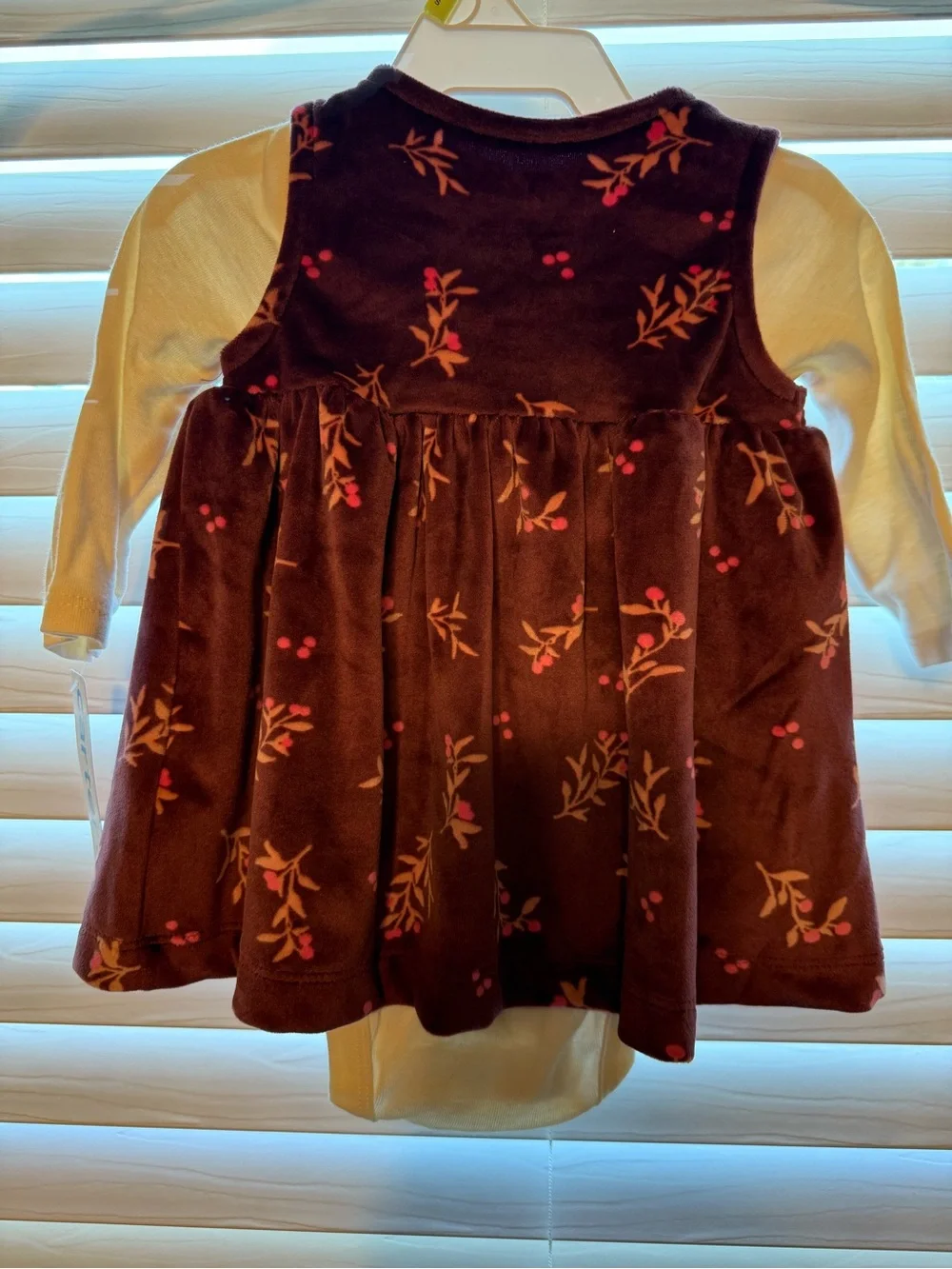 Carter's Baby Girl Bundle of Two Dress Sets